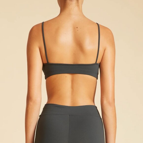 Live The Process Ebony (Off Black) Corset Bra Medium - Picture 2 of 6